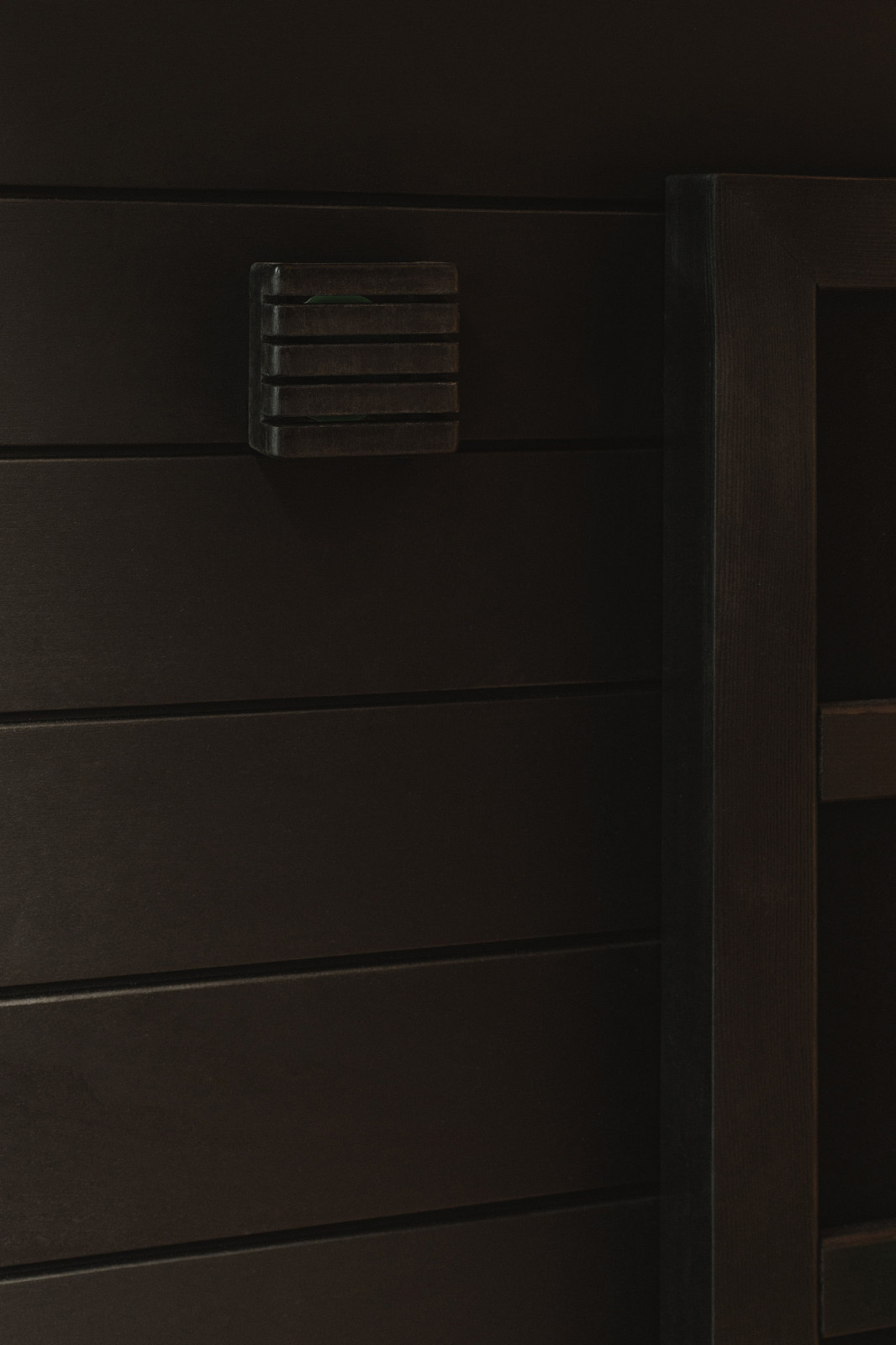 Крашенная вагонка термоосина.