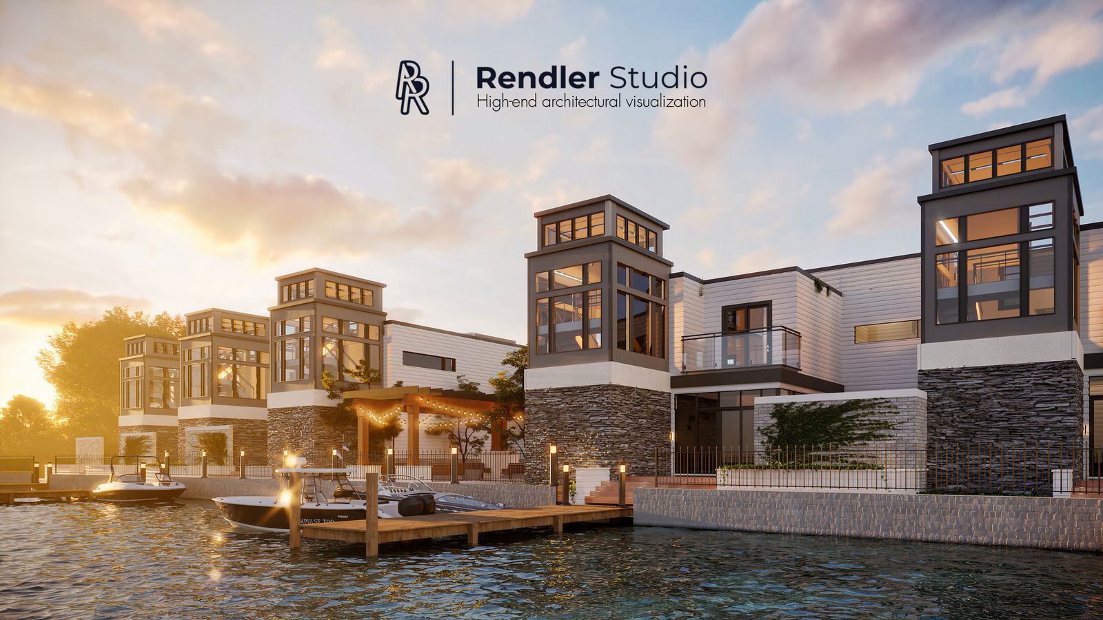 PORTFOLIO for interior designers, architects & real-estate dev.