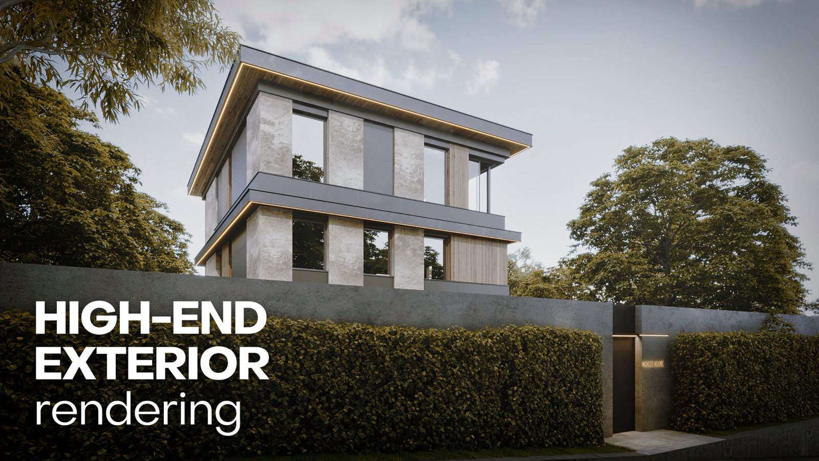 PORTFOLIO for interior designers, architects & real-estate dev.