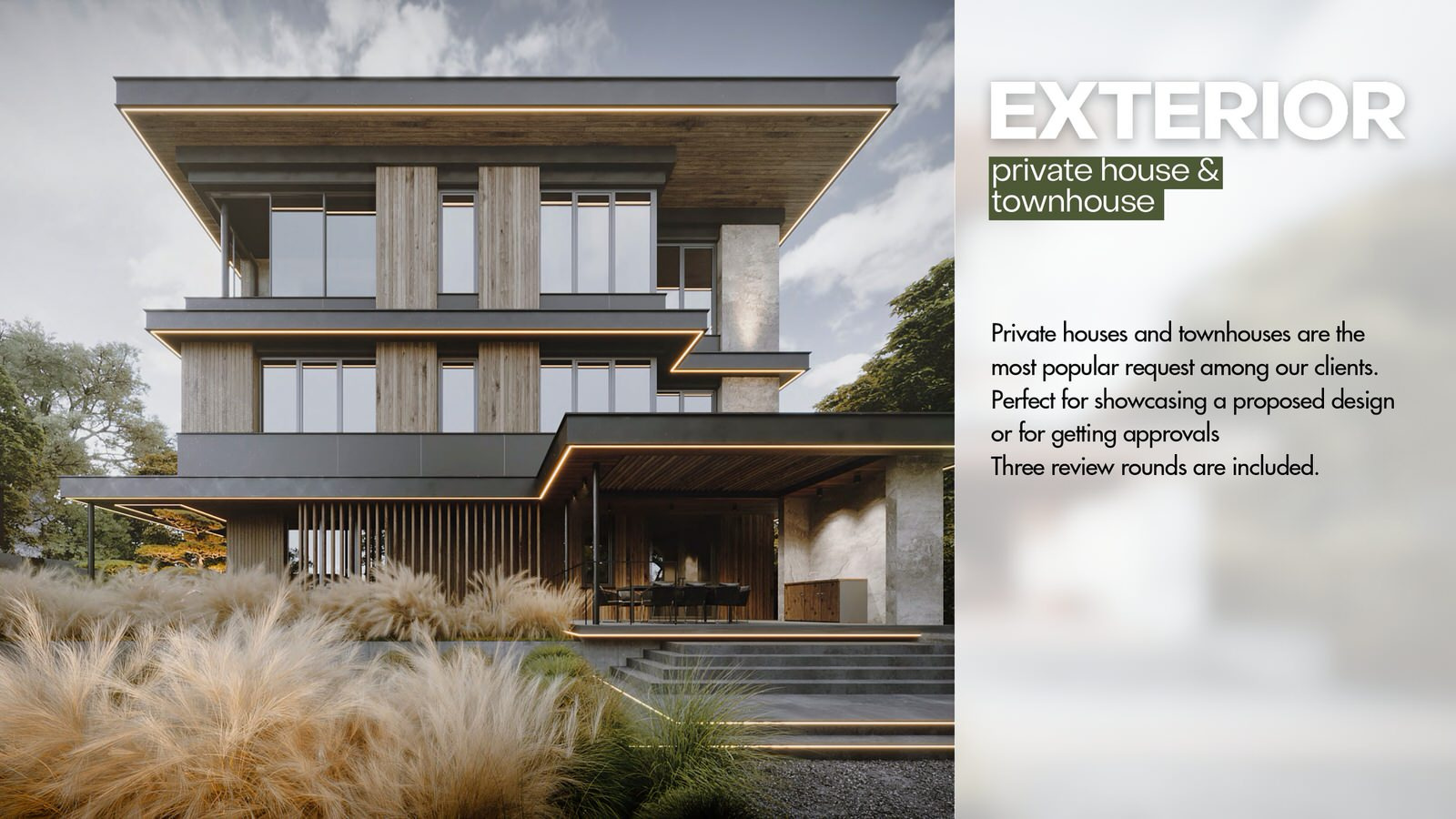 PORTFOLIO for interior designers, architects & real-estate dev.