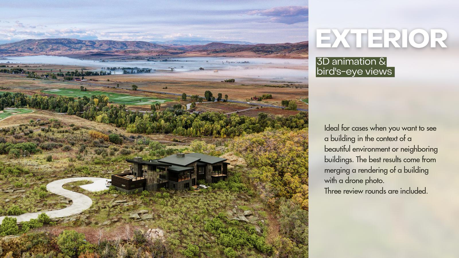 PORTFOLIO for interior designers, architects & real-estate dev.