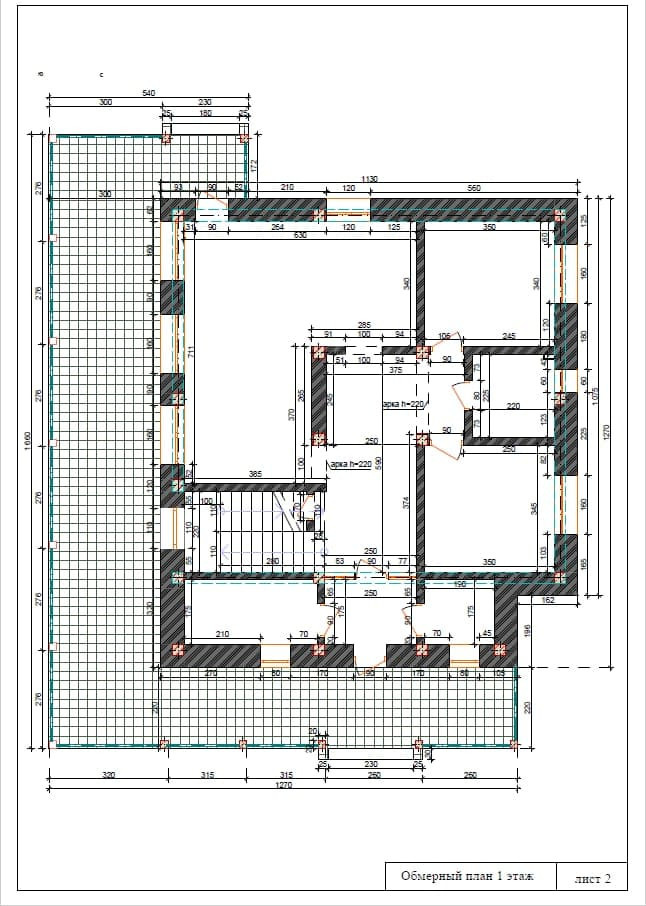Загородный дом