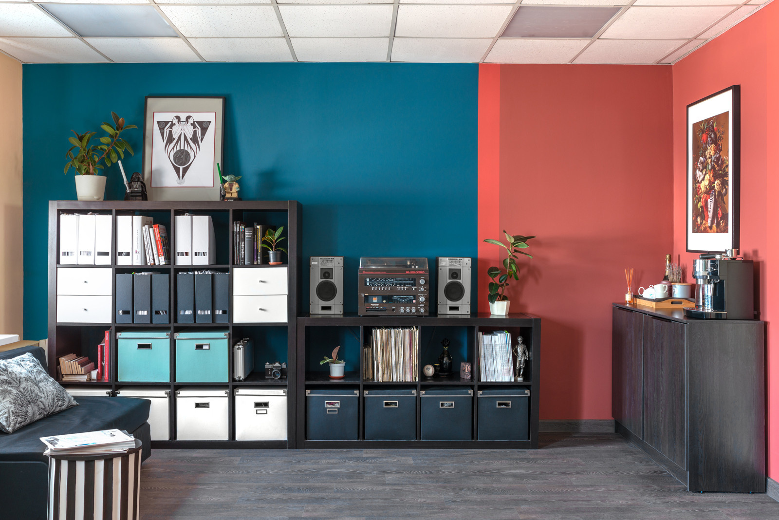 Реализованный проект офиса для студии дизайна