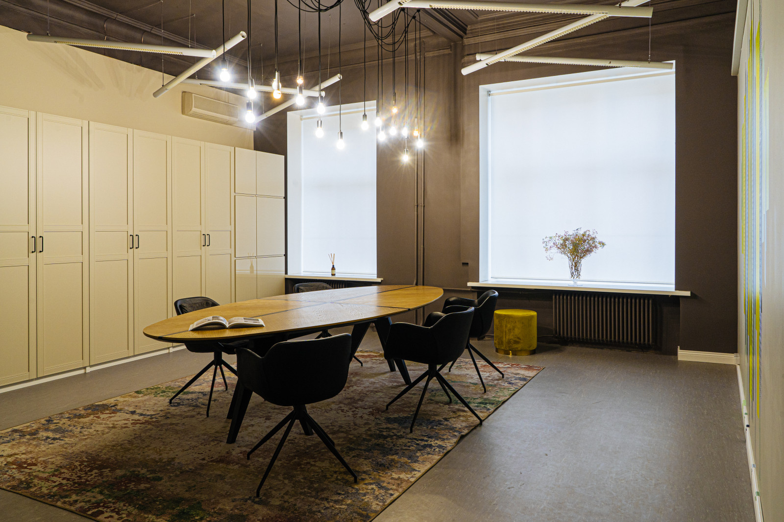 кабинет в доме