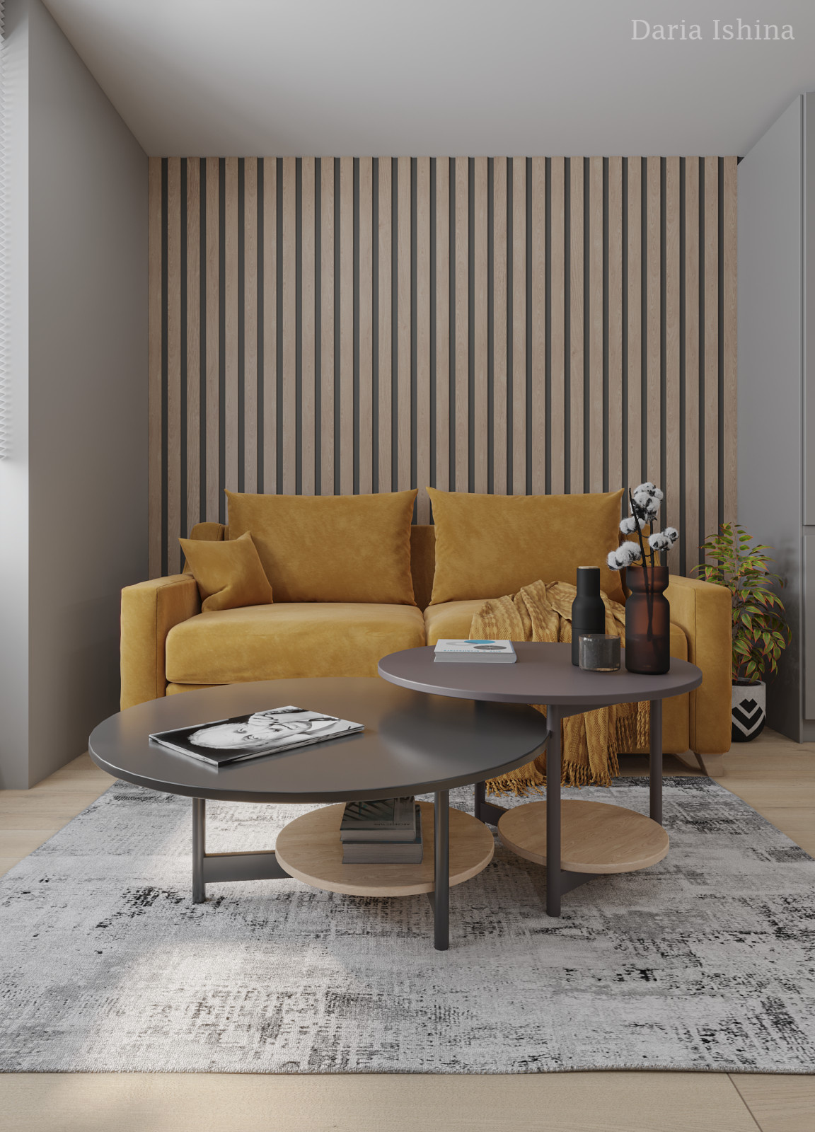kitchen living room 43