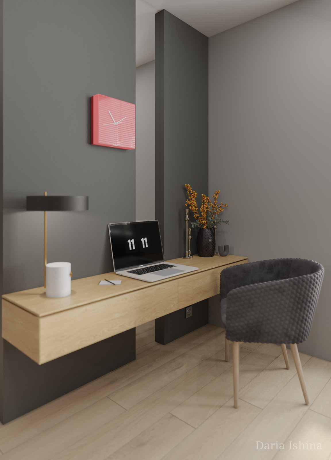 kitchen living room 43
