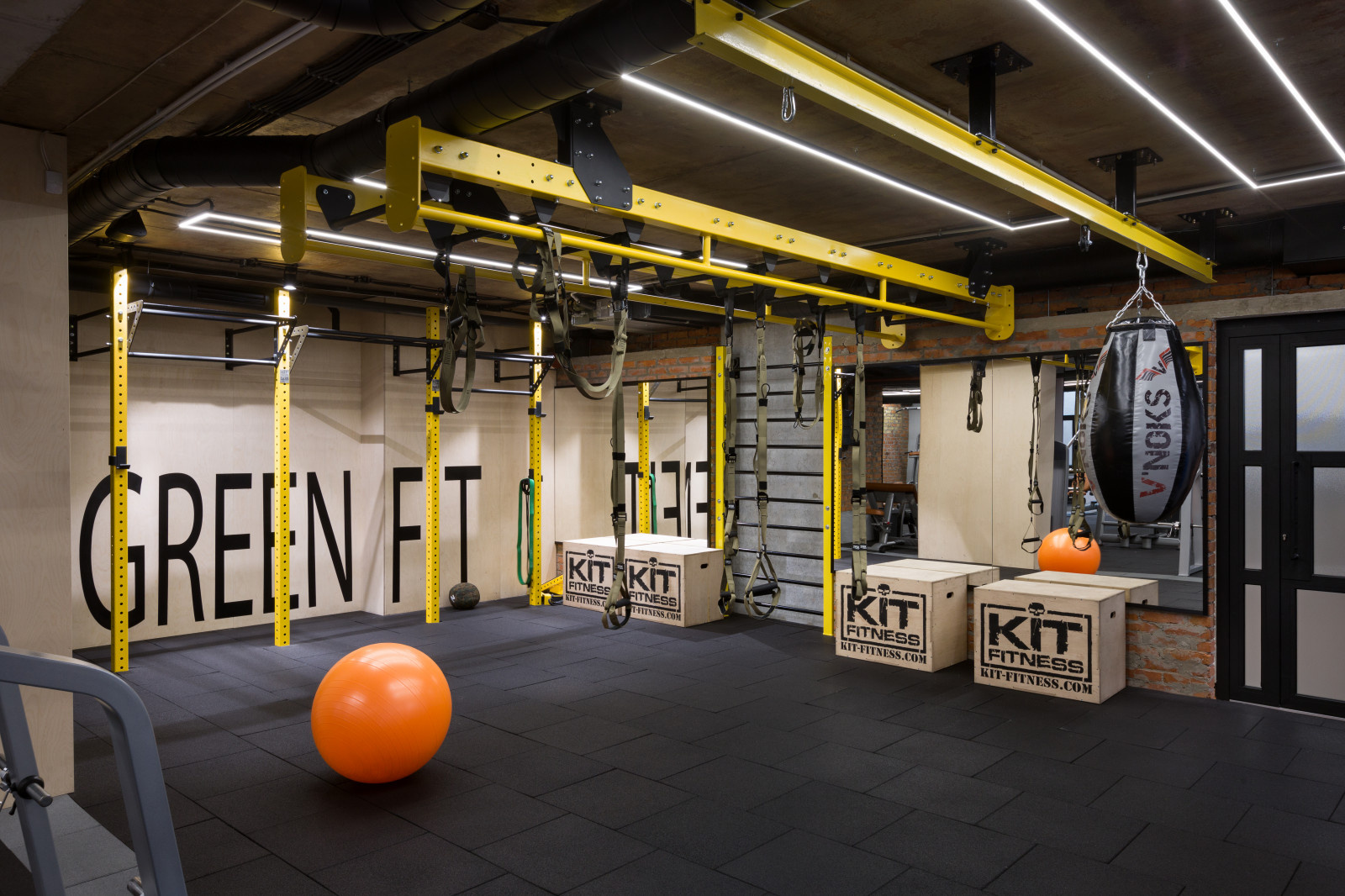 Green Fit Sports Club