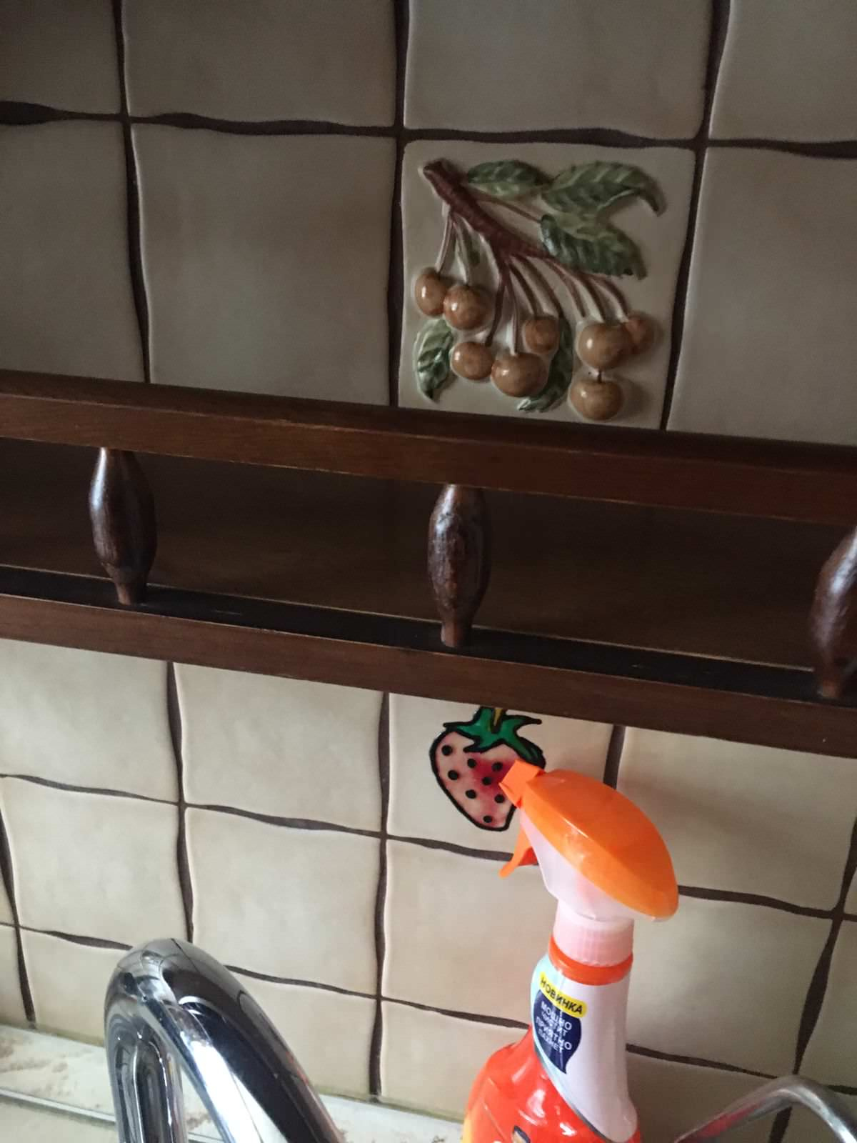 Кухня, реставрация