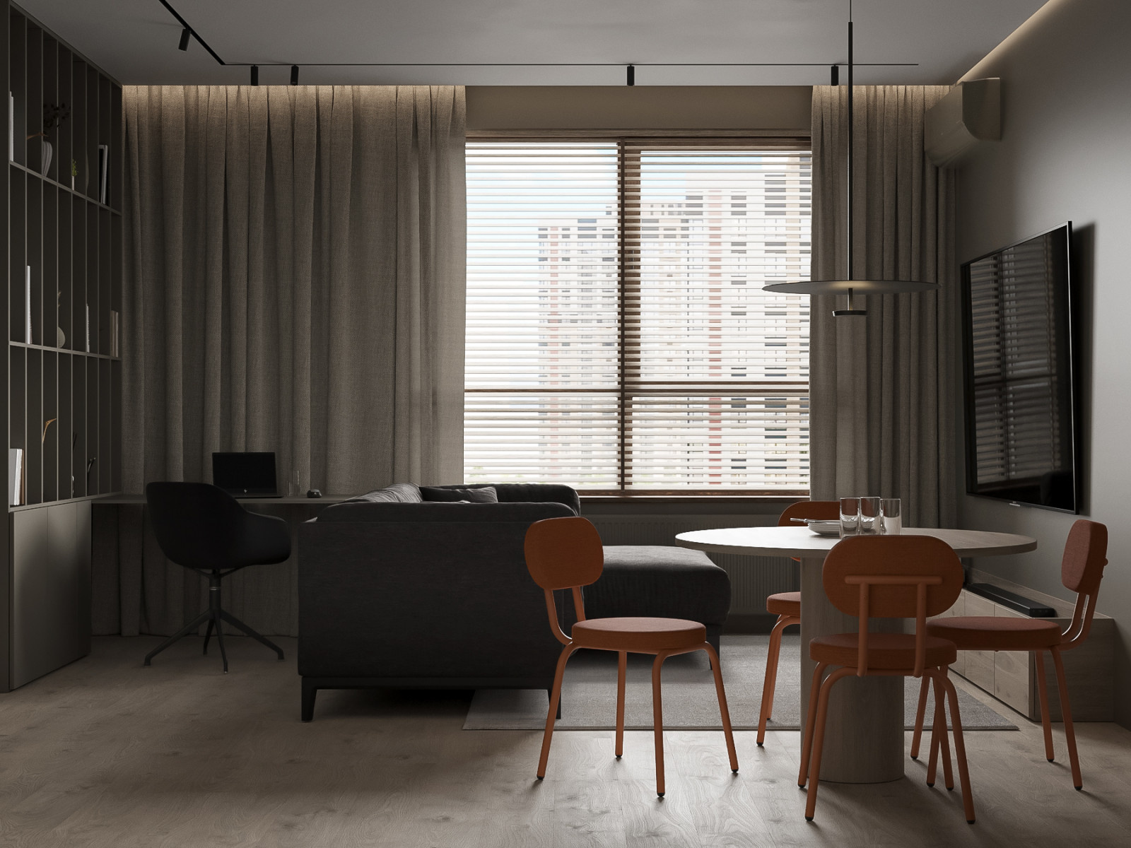 Квартира в ЖК "Нагорный" г. Екатеринбург