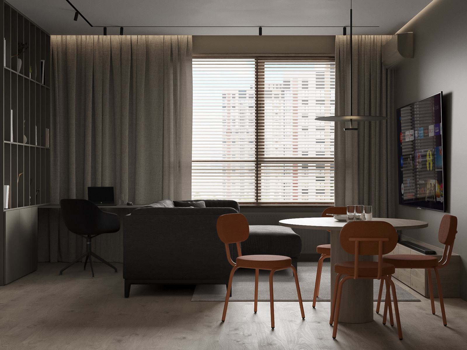 Квартира в ЖК "Нагорный" г. Екатеринбург