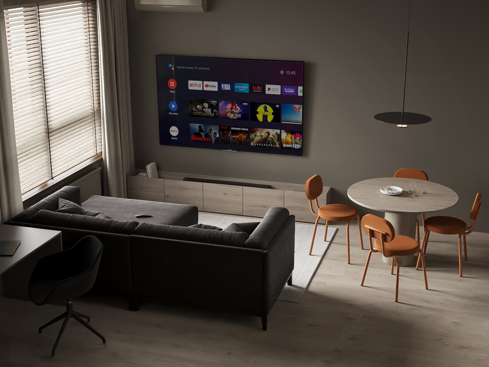 Квартира в ЖК "Нагорный" г. Екатеринбург