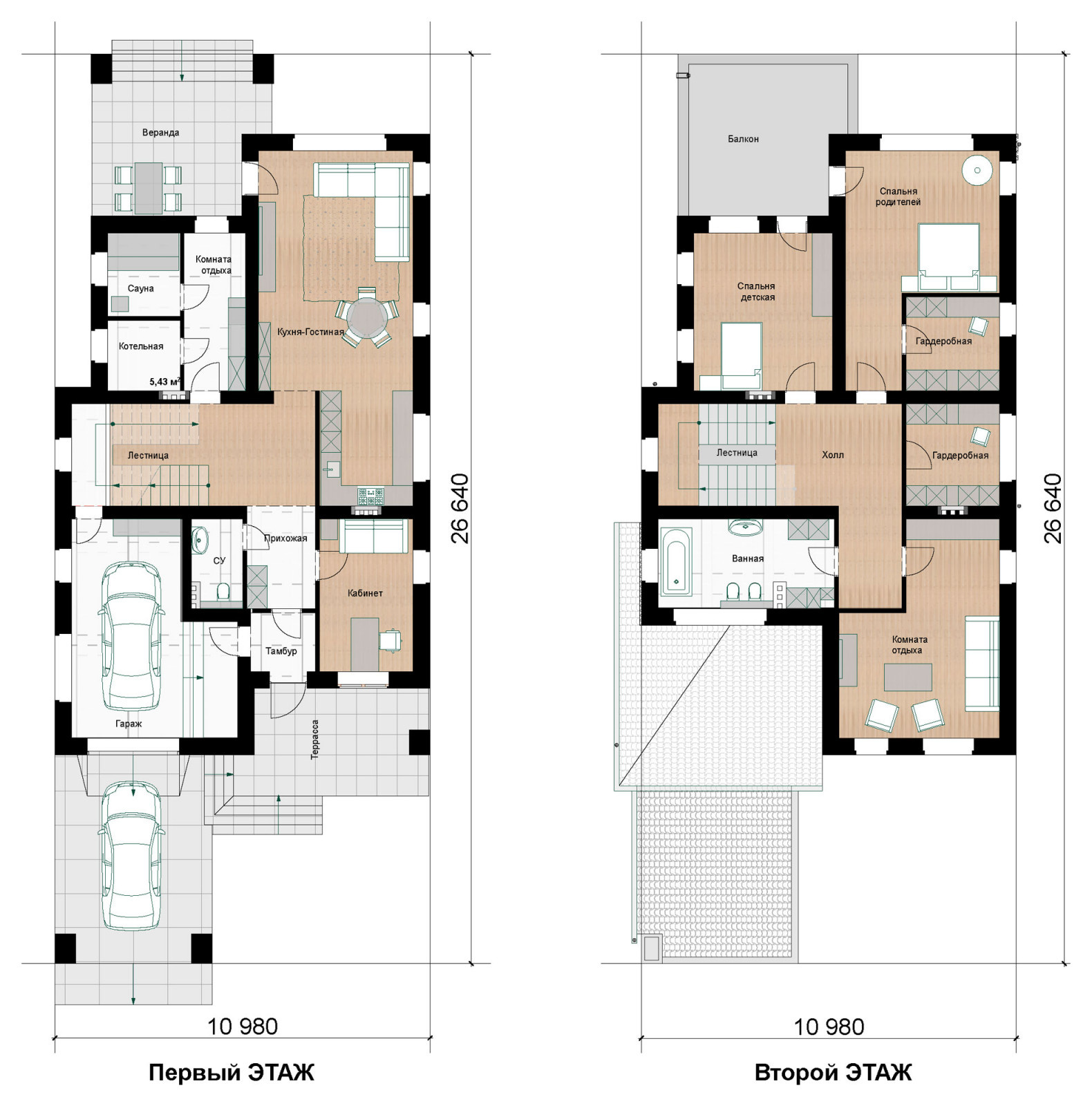 Проект дома 225м2
