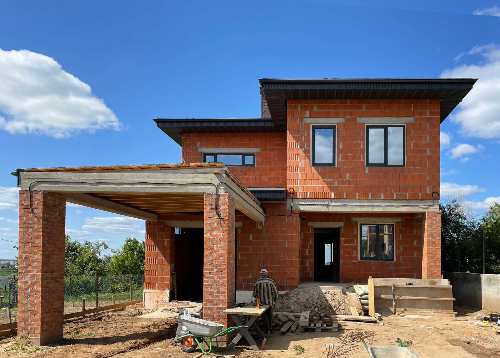 Проект дома 225м2