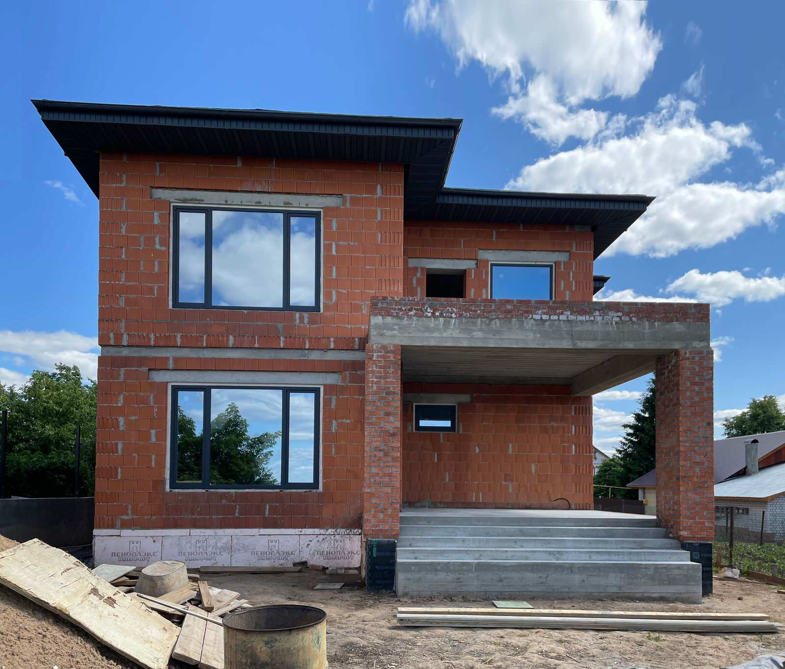 Проект дома 225м2