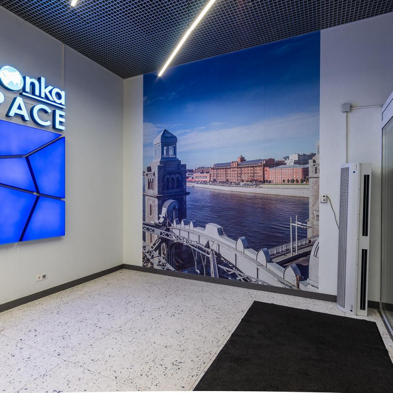 Офис на Красного Текстильщика by Bronka Space