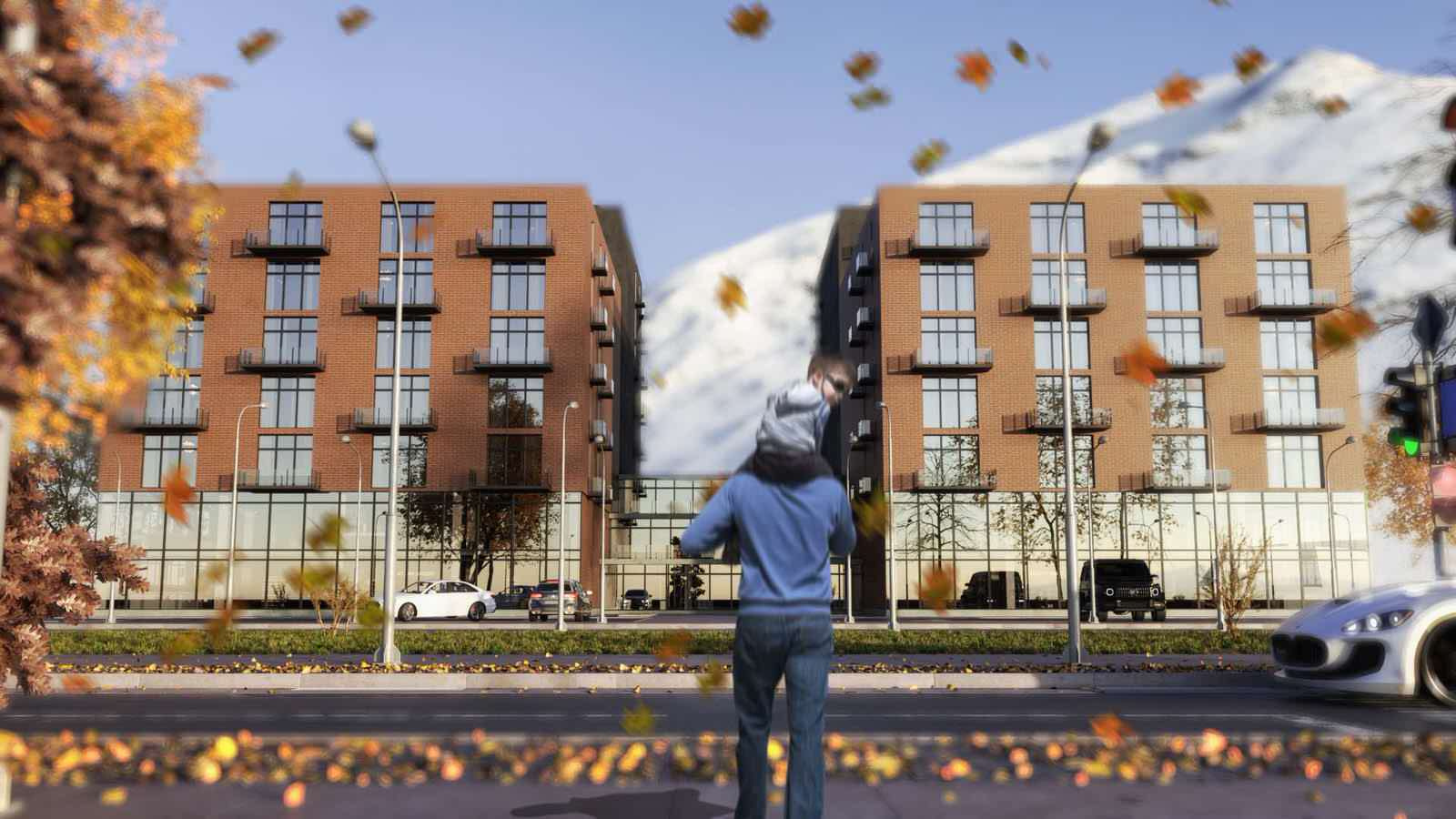 Mountain residential complex by ACG Group