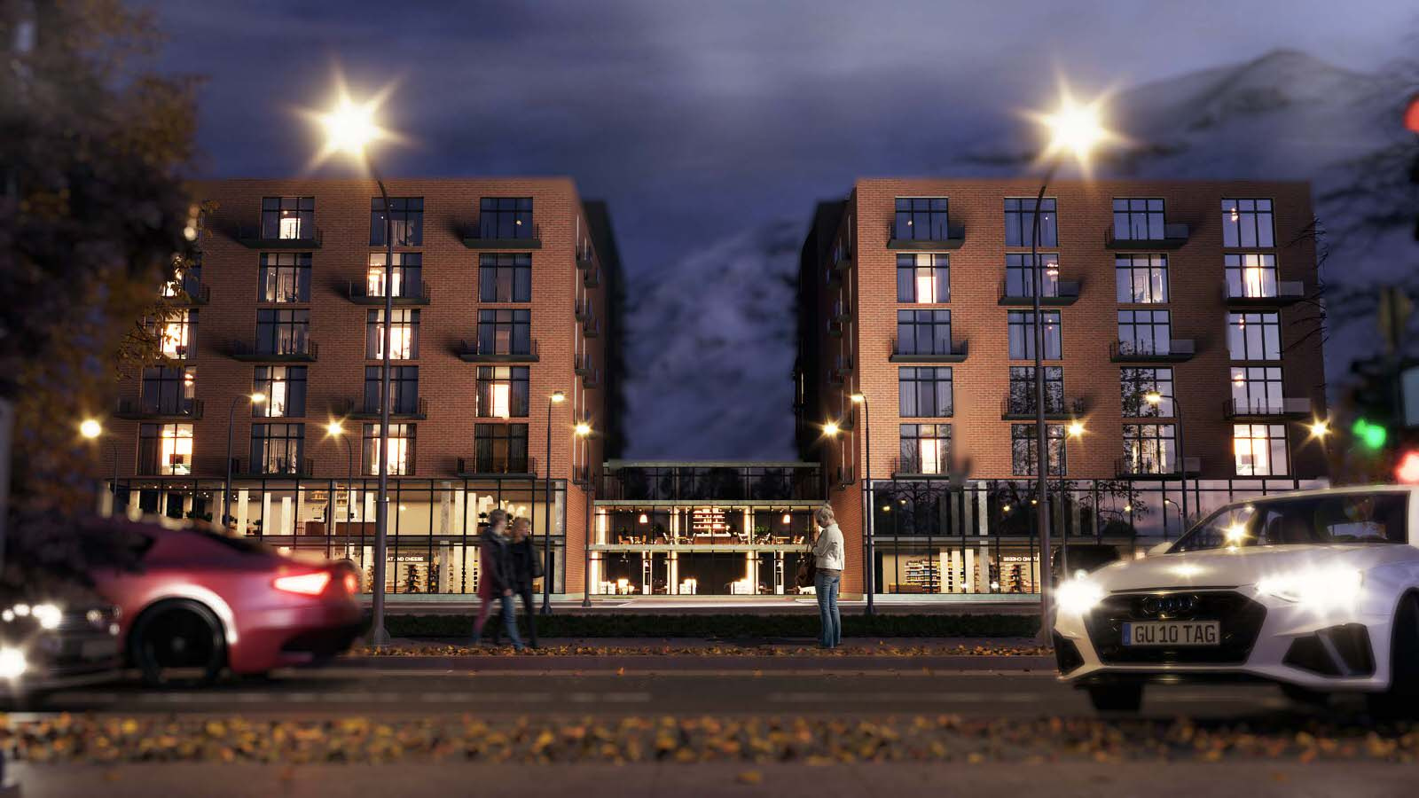 Mountain residential complex by ACG Group