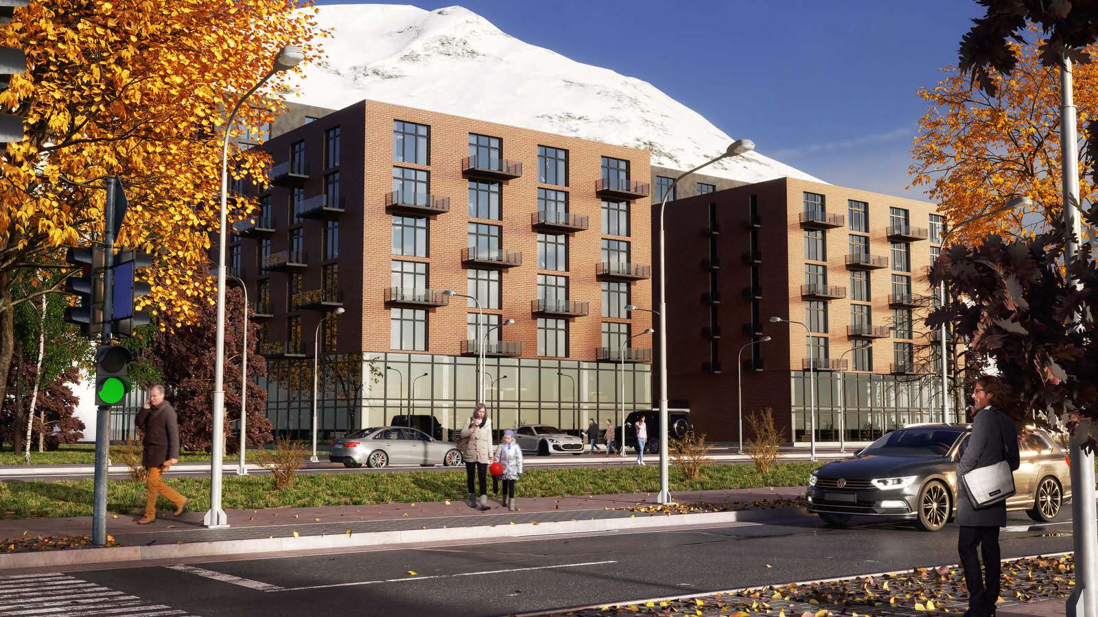 Mountain residential complex by ACG Group