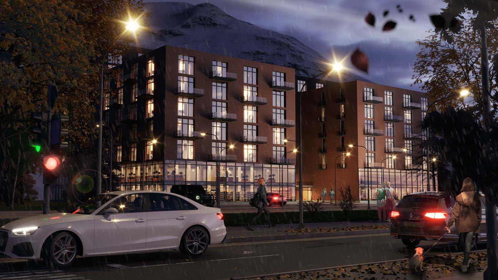 Mountain residential complex by ACG Group