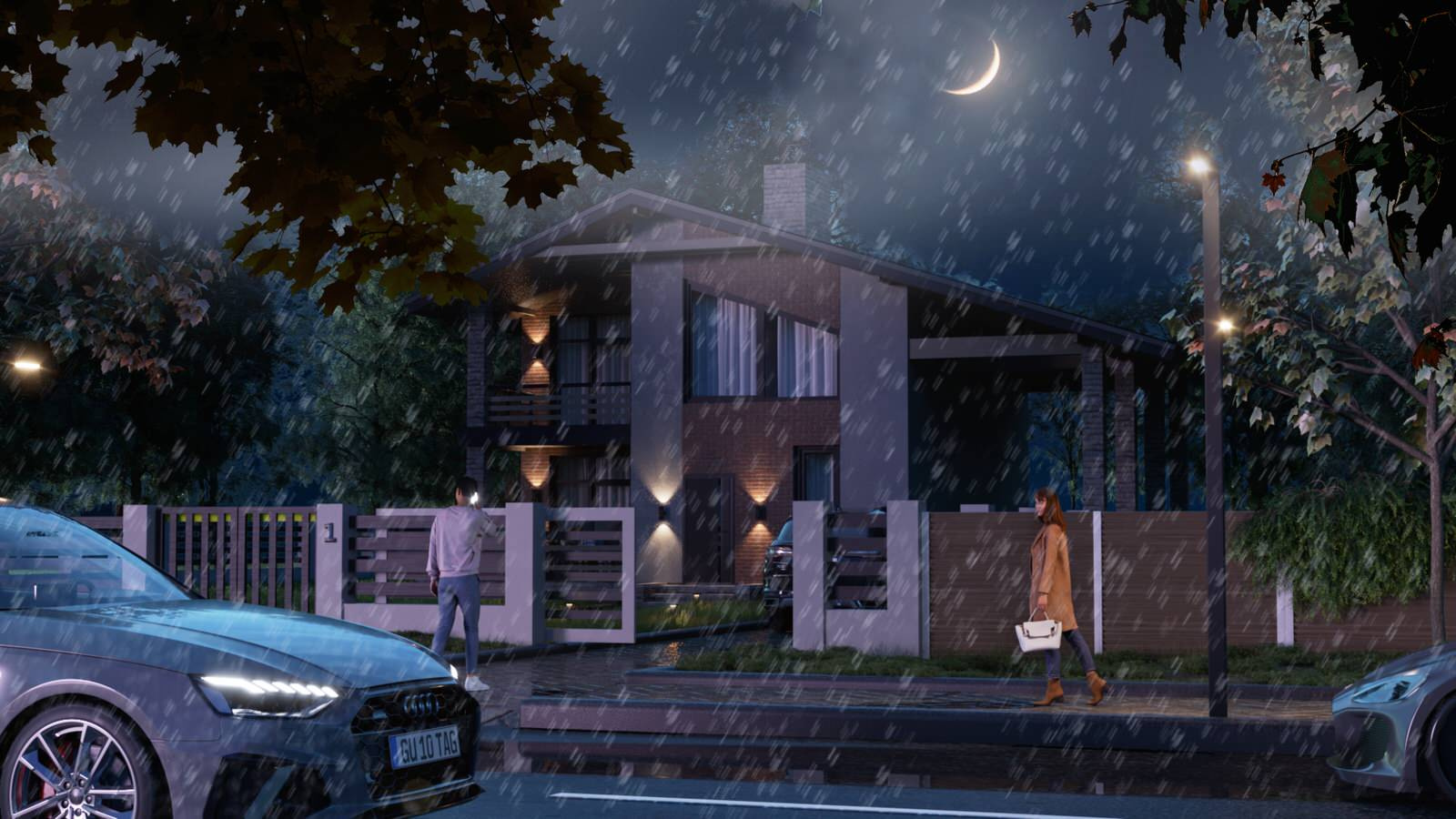 Brick effective house by ACG Group