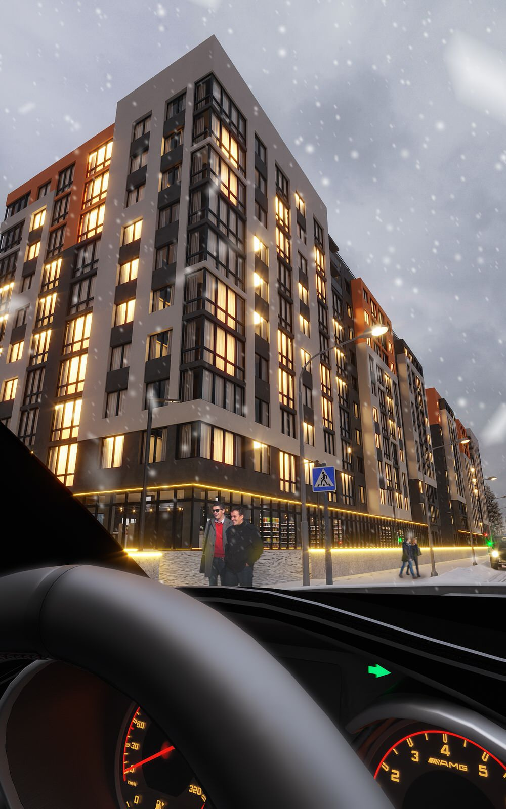 Residential Complex in Ivano-Frankivsk by ACG Group