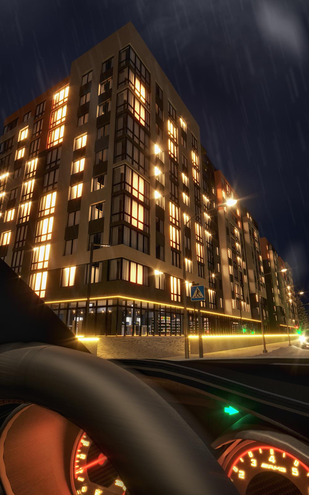 Residential Complex in Ivano-Frankivsk by ACG Group