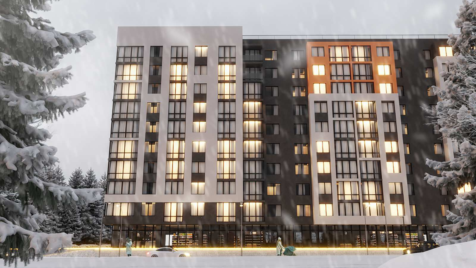 Residential Complex in Ivano-Frankivsk by ACG Group