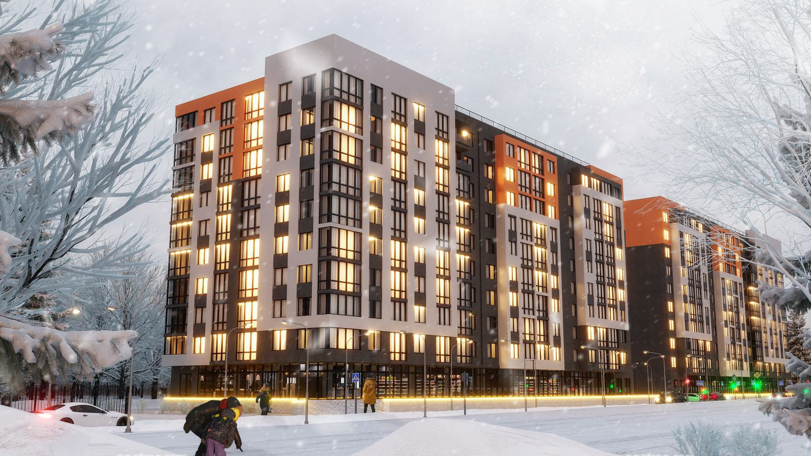 Residential Complex in Ivano-Frankivsk by ACG Group