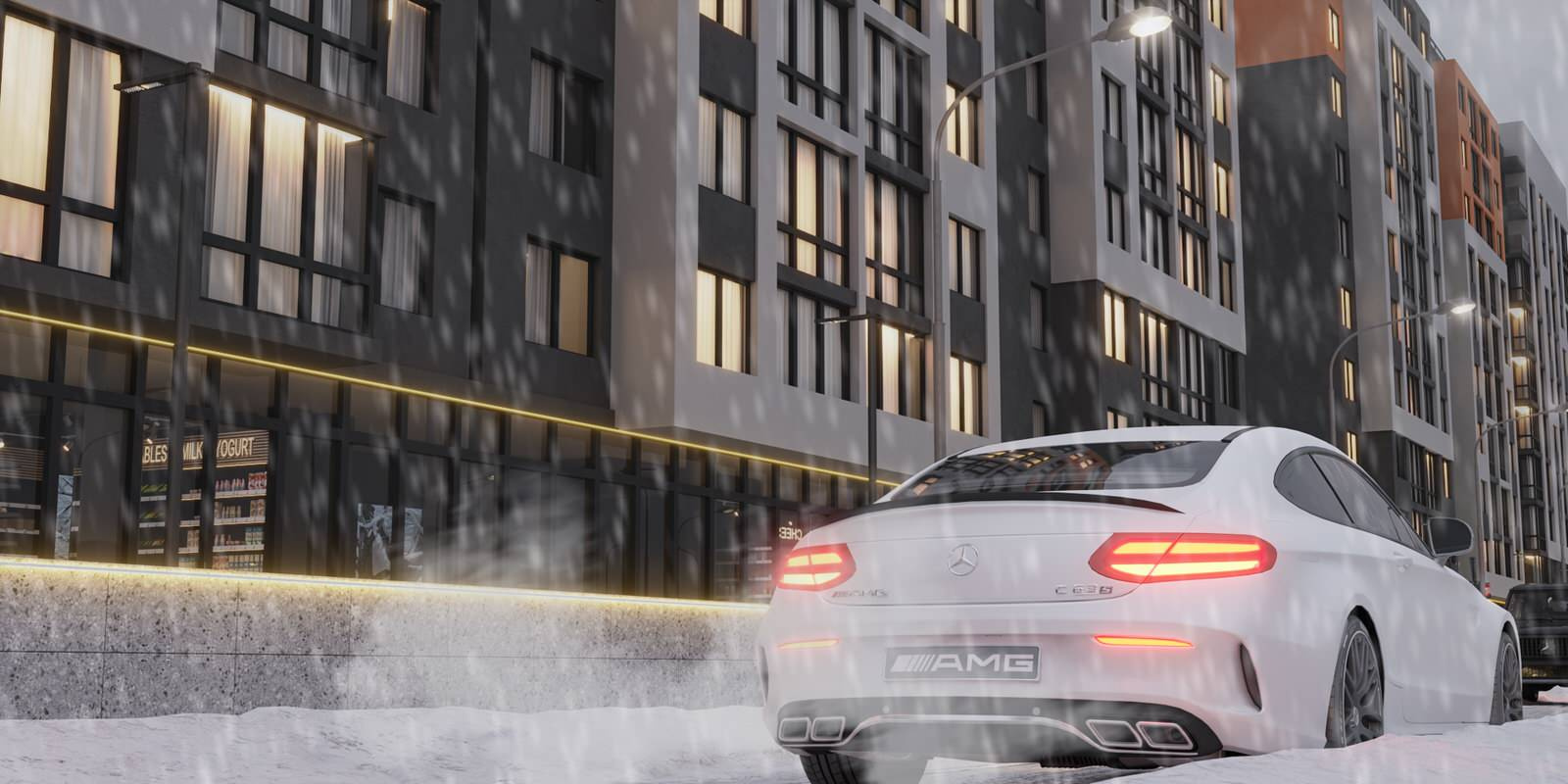 Residential Complex in Ivano-Frankivsk by ACG Group