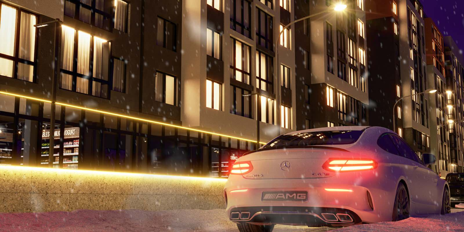 Residential Complex in Ivano-Frankivsk by ACG Group