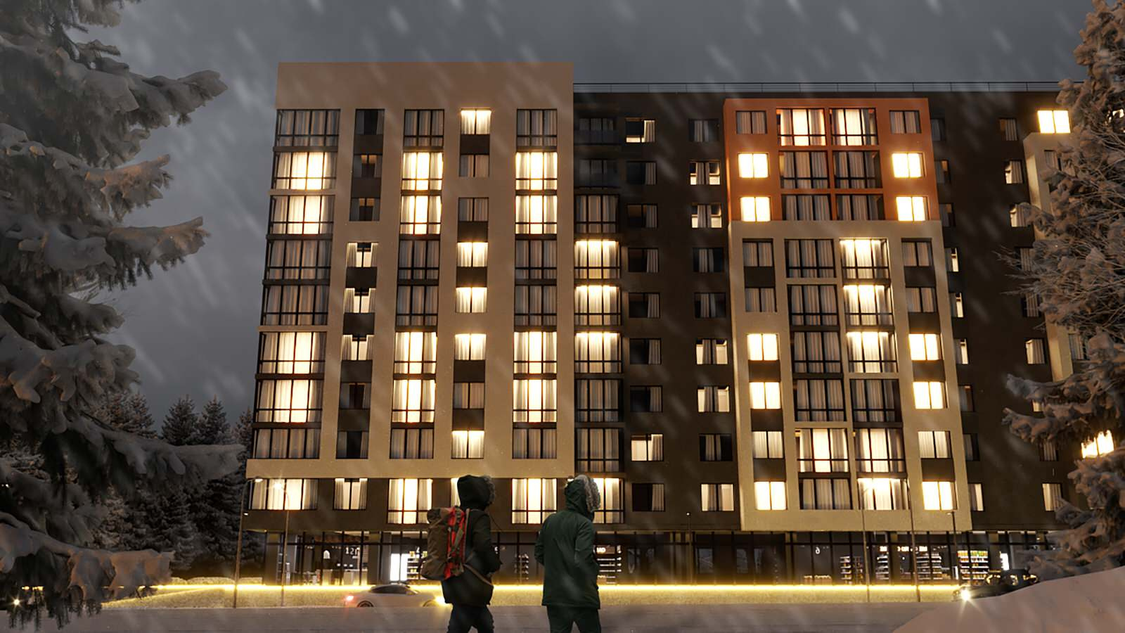 Residential Complex in Ivano-Frankivsk by ACG Group