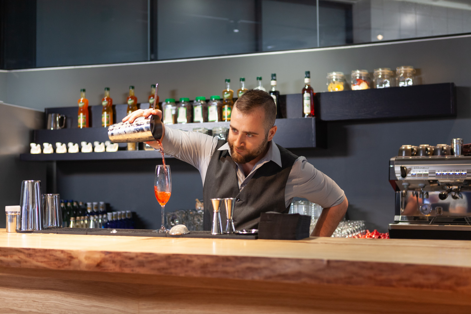 Ресторан Матрешка. Сколково