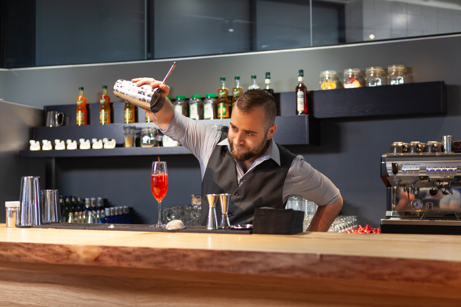 Ресторан Матрешка. Сколково