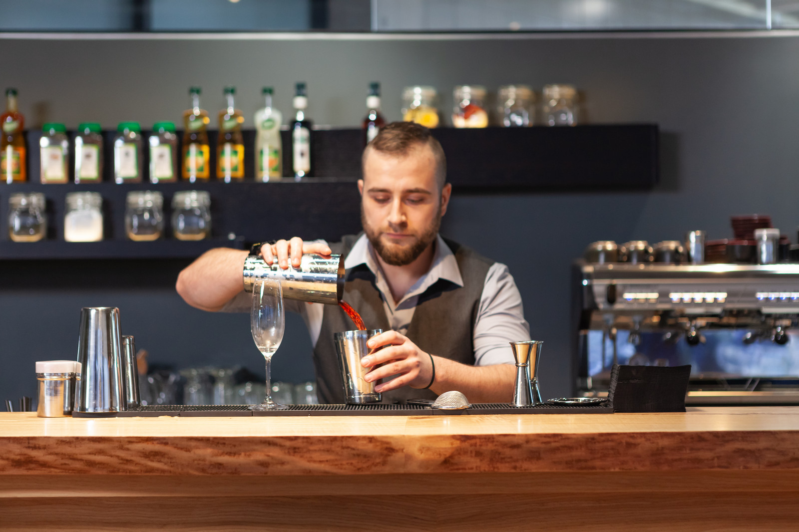 Ресторан Матрешка. Сколково