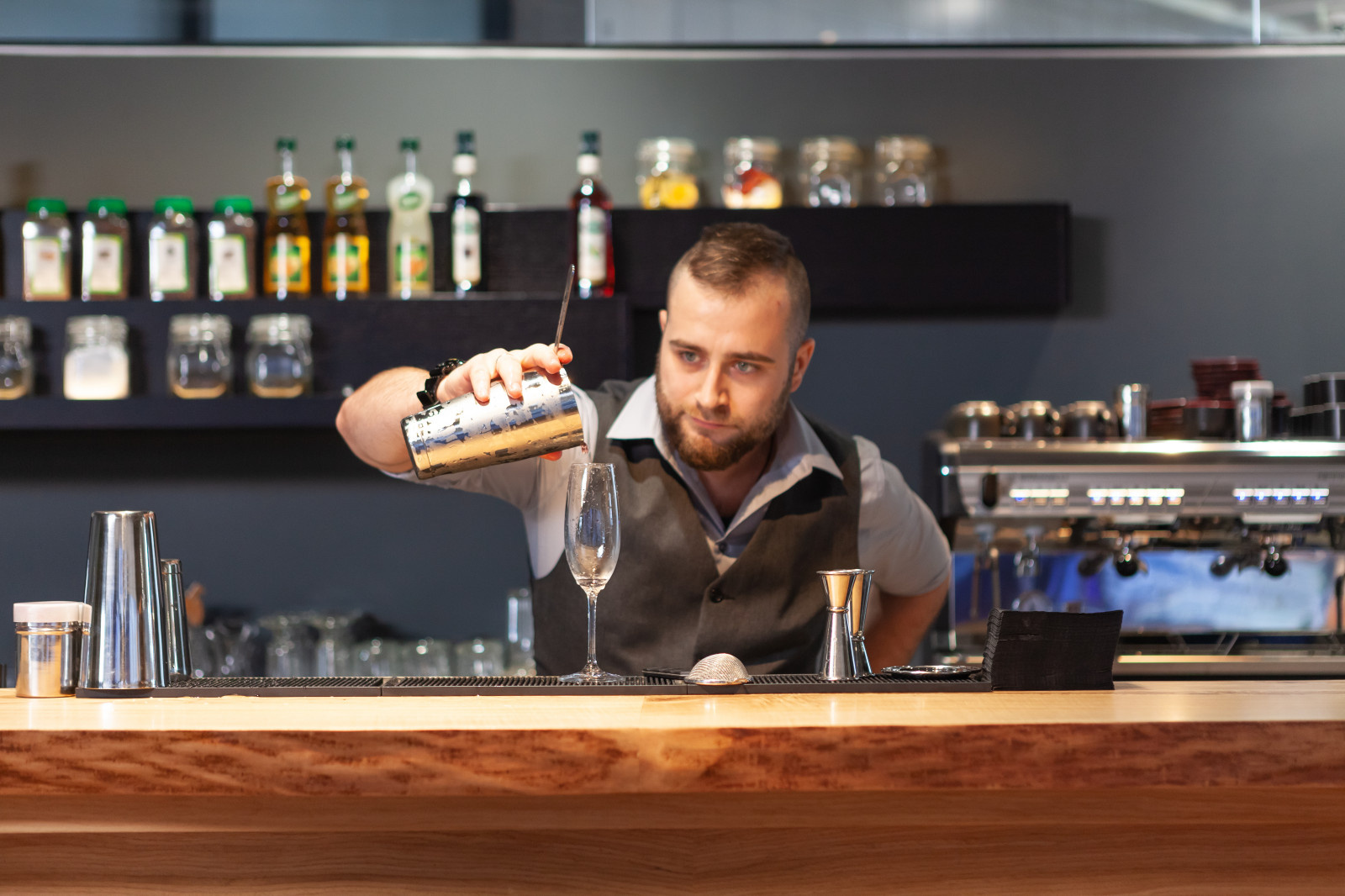 Ресторан Матрешка. Сколково