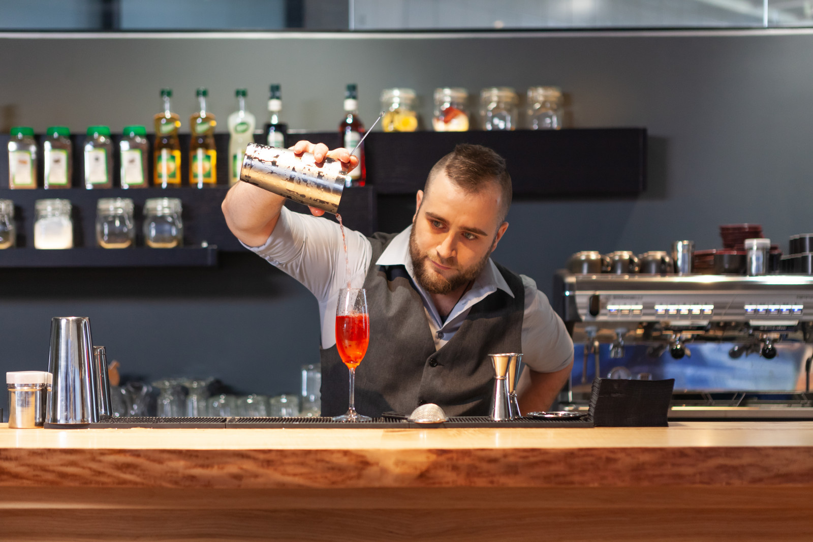 Ресторан Матрешка. Сколково