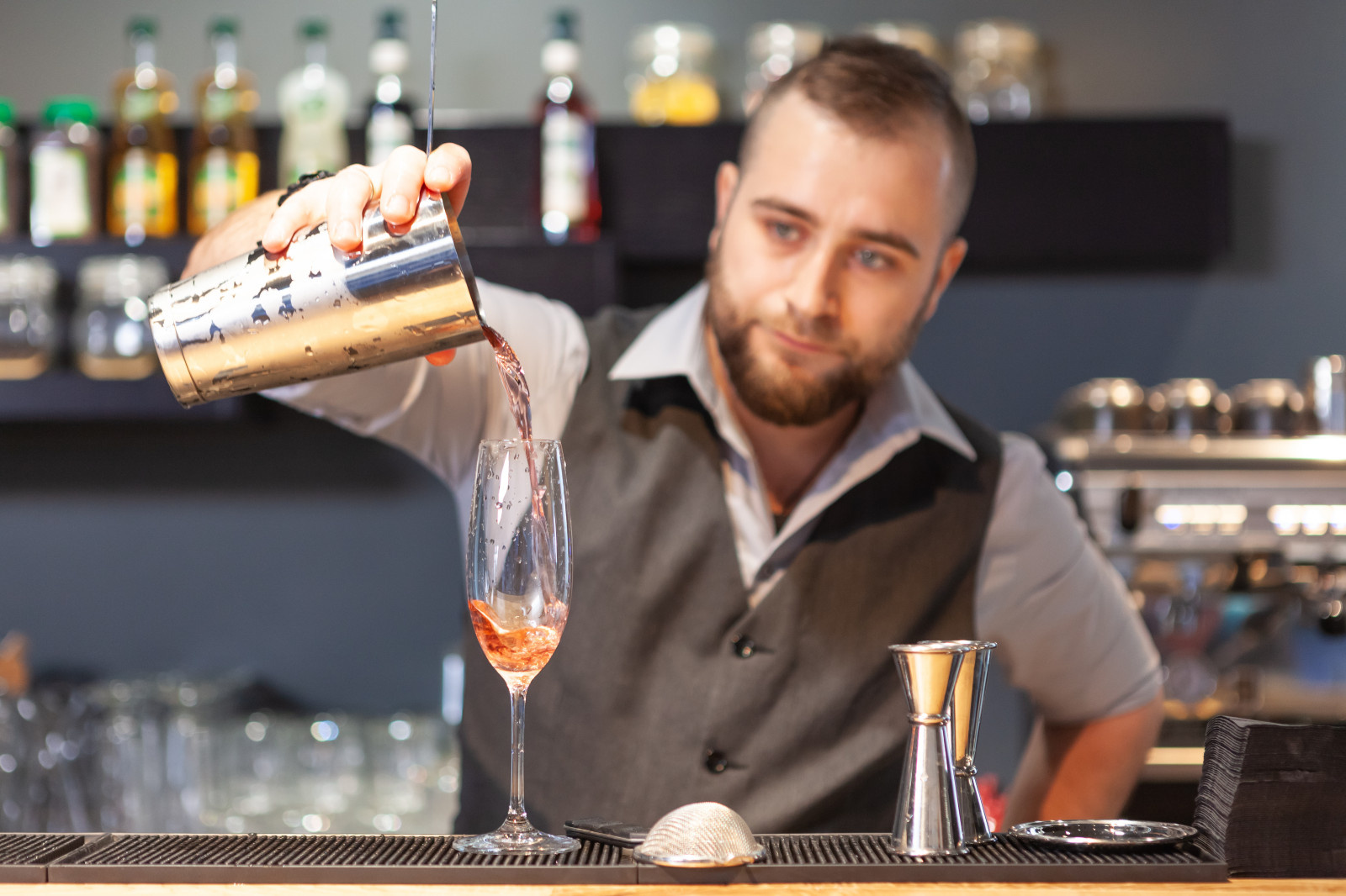 Ресторан Матрешка. Сколково