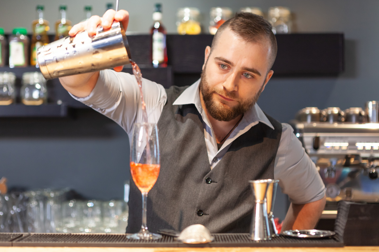 Ресторан Матрешка. Сколково