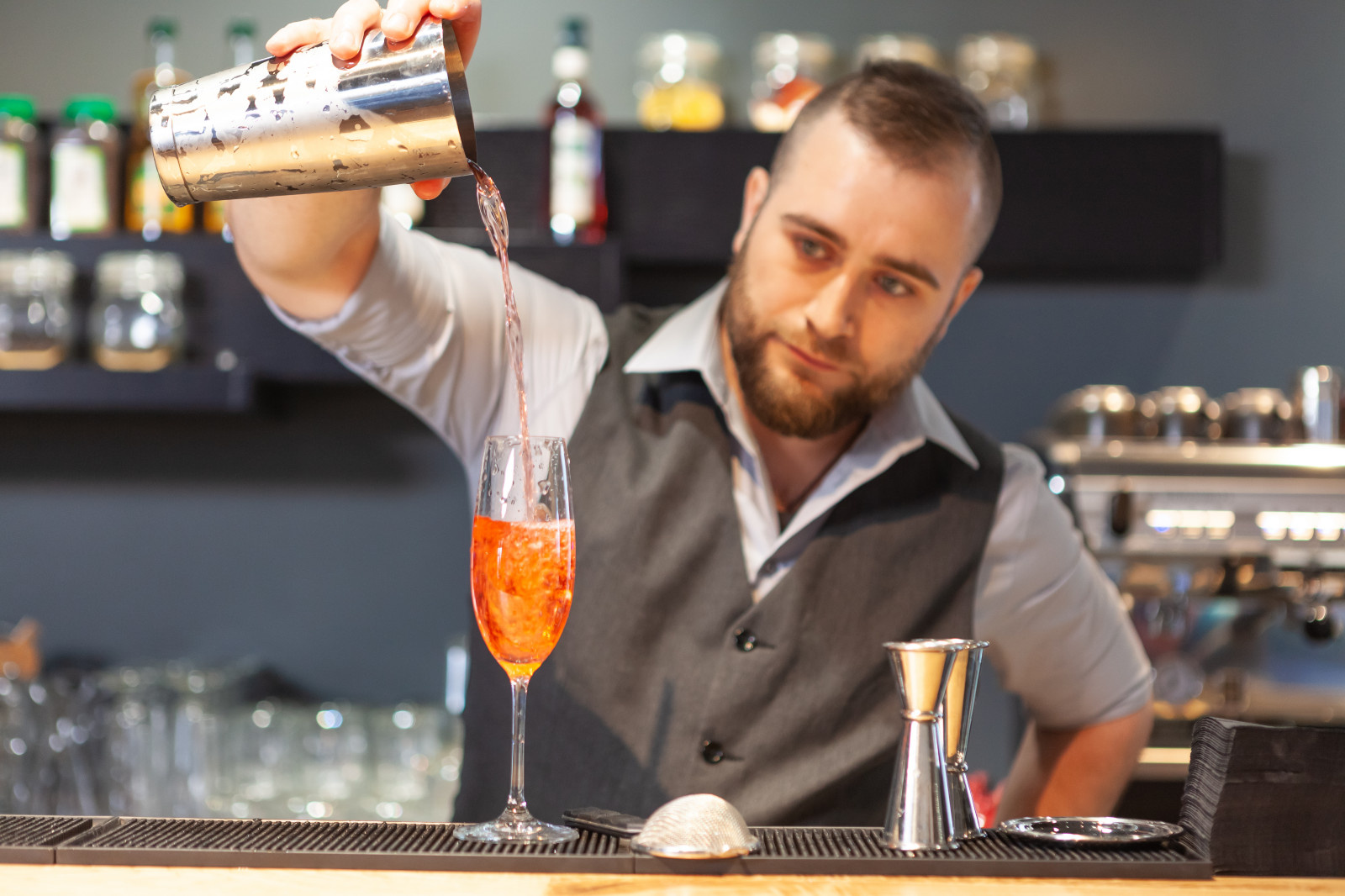 Ресторан Матрешка. Сколково