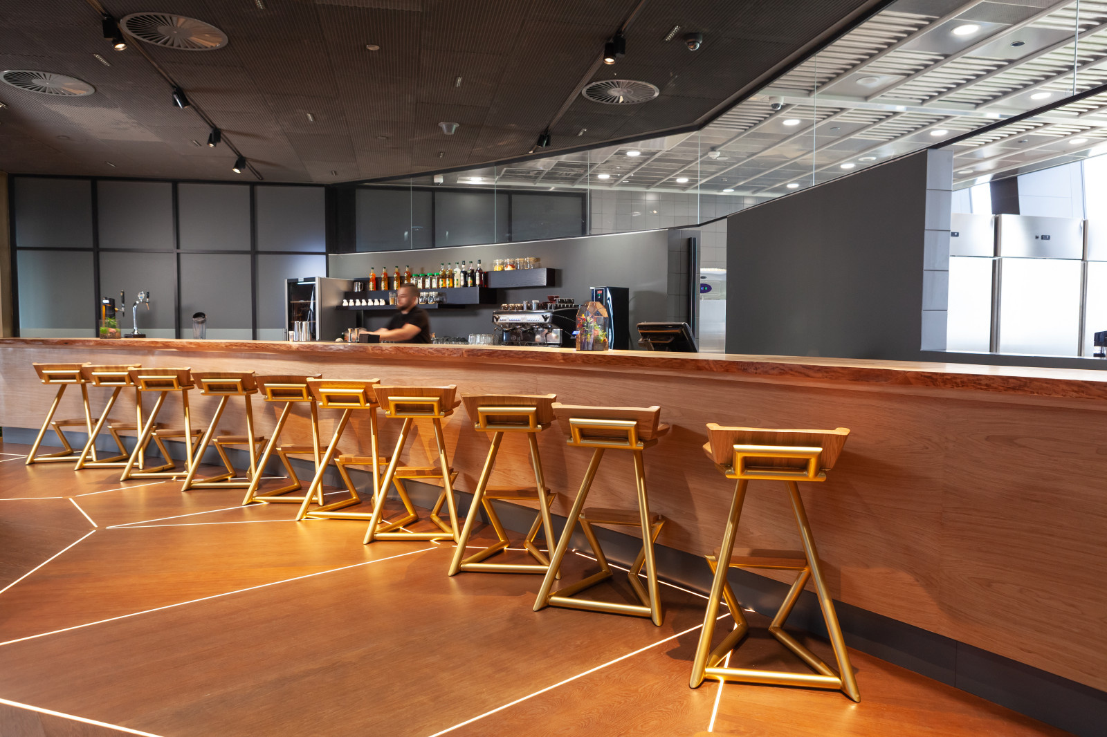 Ресторан Матрешка. Сколково