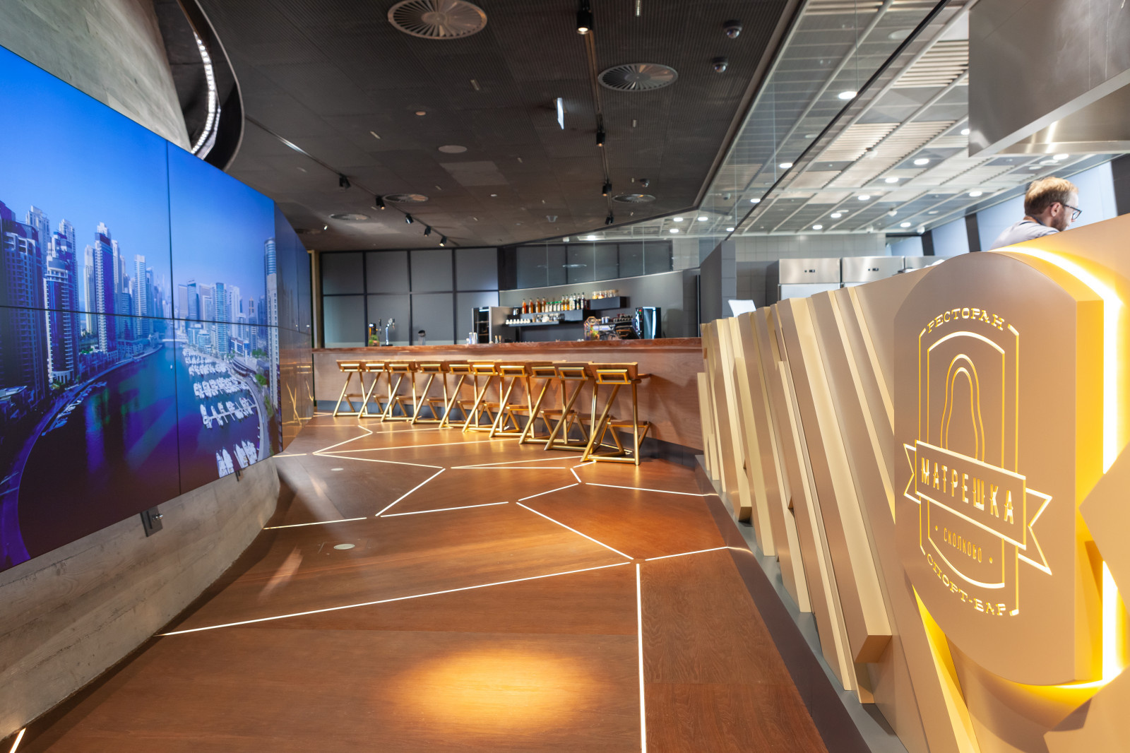 Ресторан Матрешка. Сколково