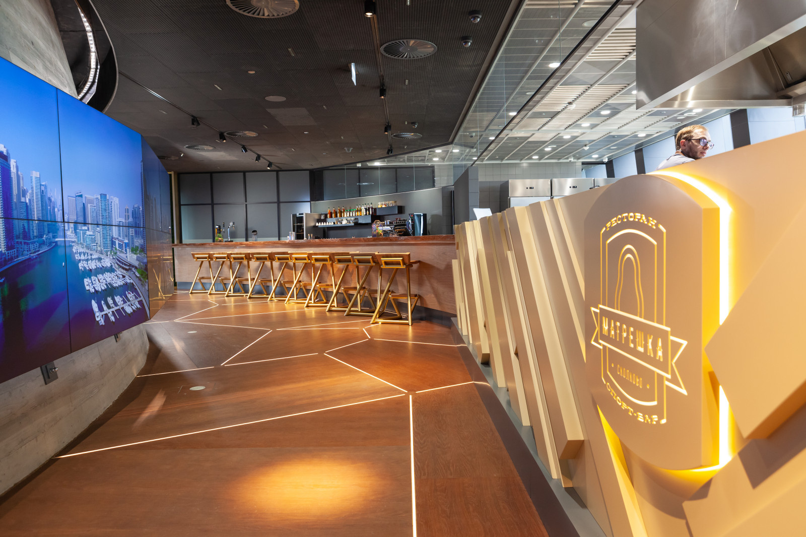 Ресторан Матрешка. Сколково