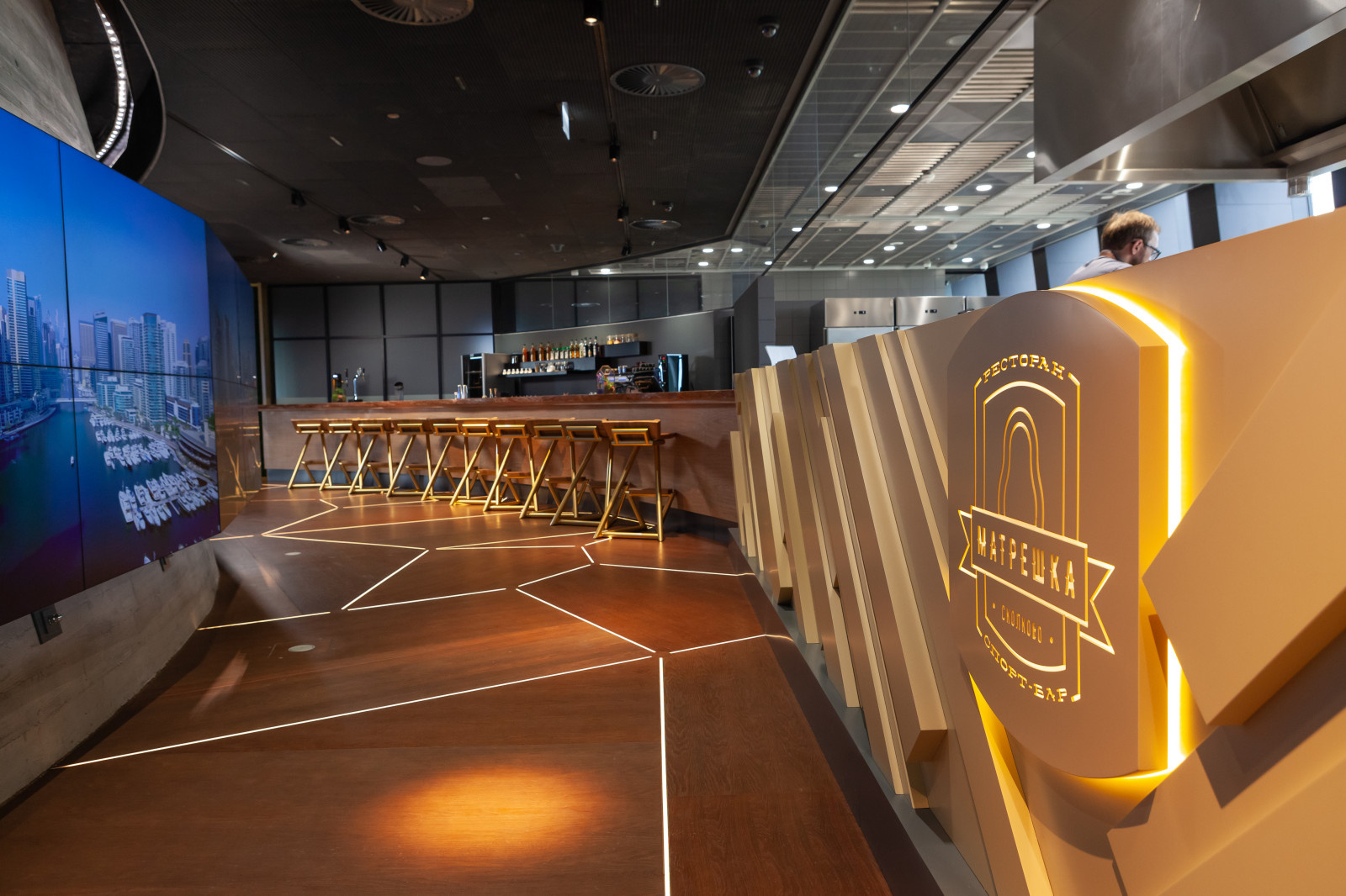 Ресторан Матрешка. Сколково