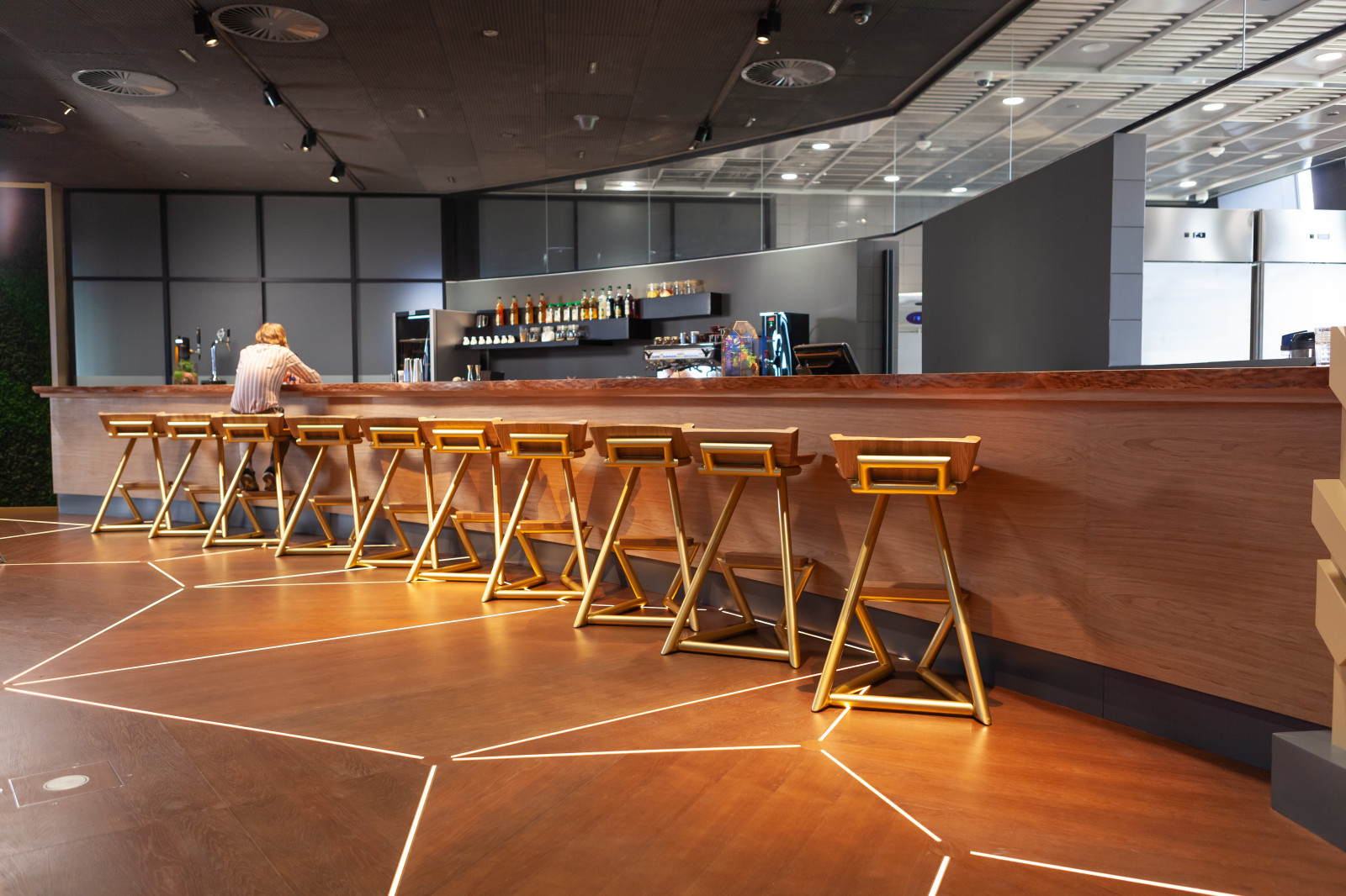 Ресторан Матрешка. Сколково