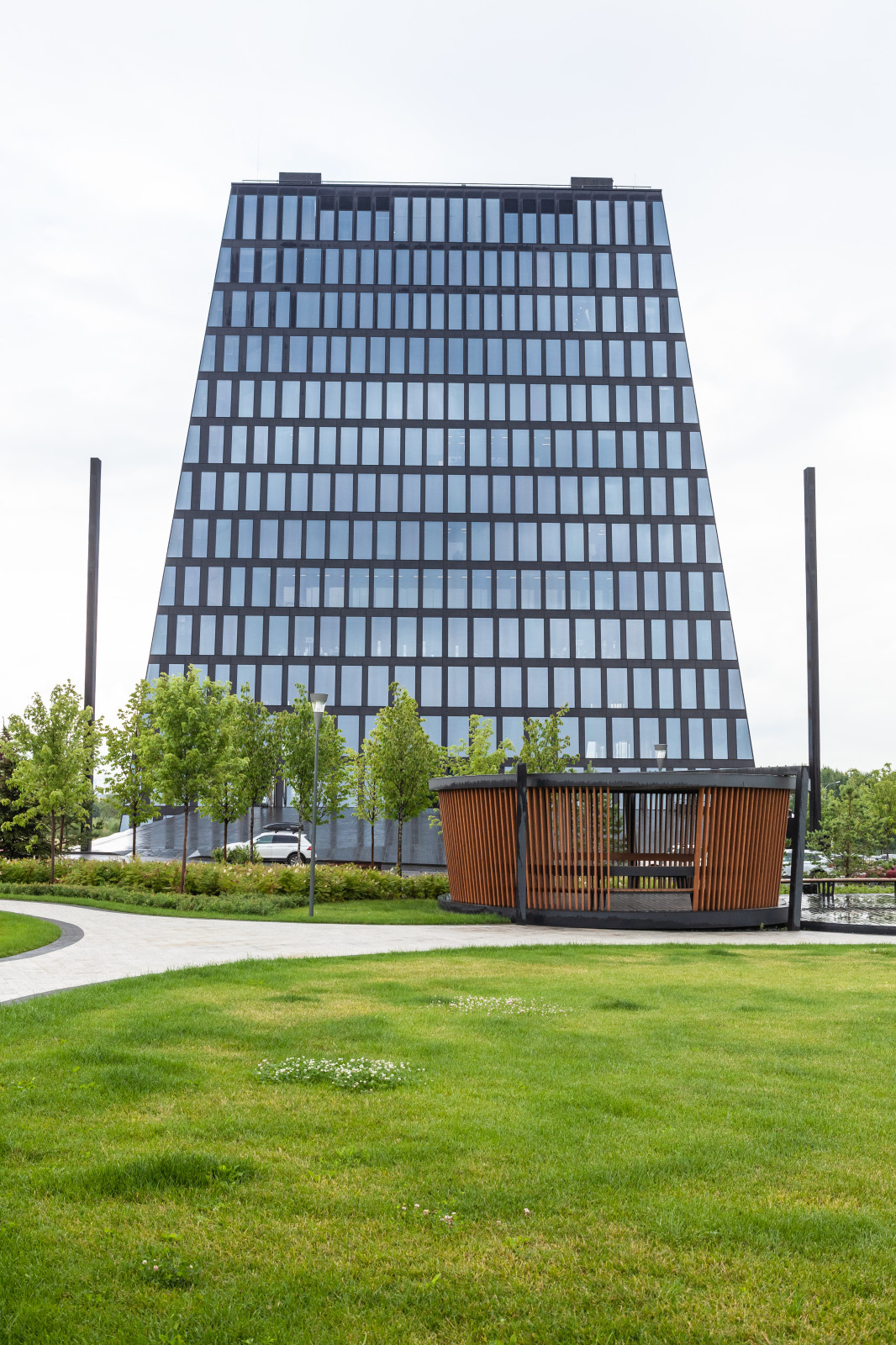 Ресторан Матрешка. Сколково