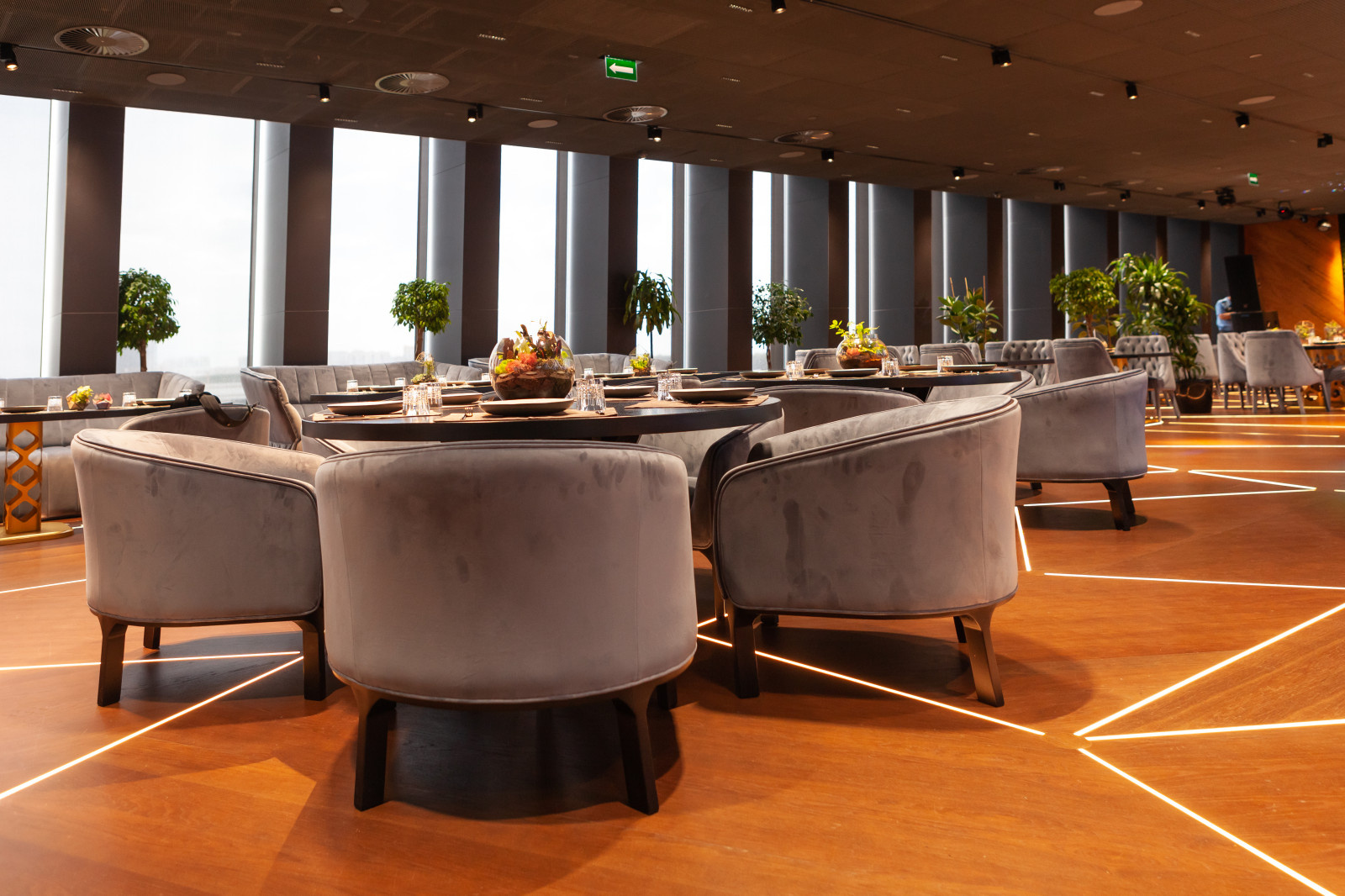 Ресторан Матрешка. Сколково