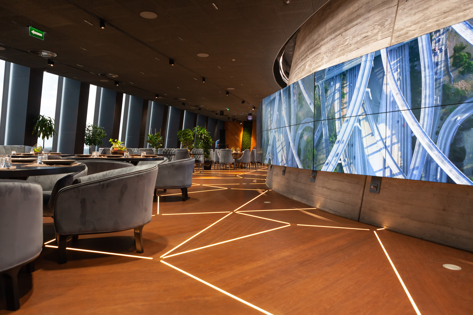 Ресторан Матрешка. Сколково