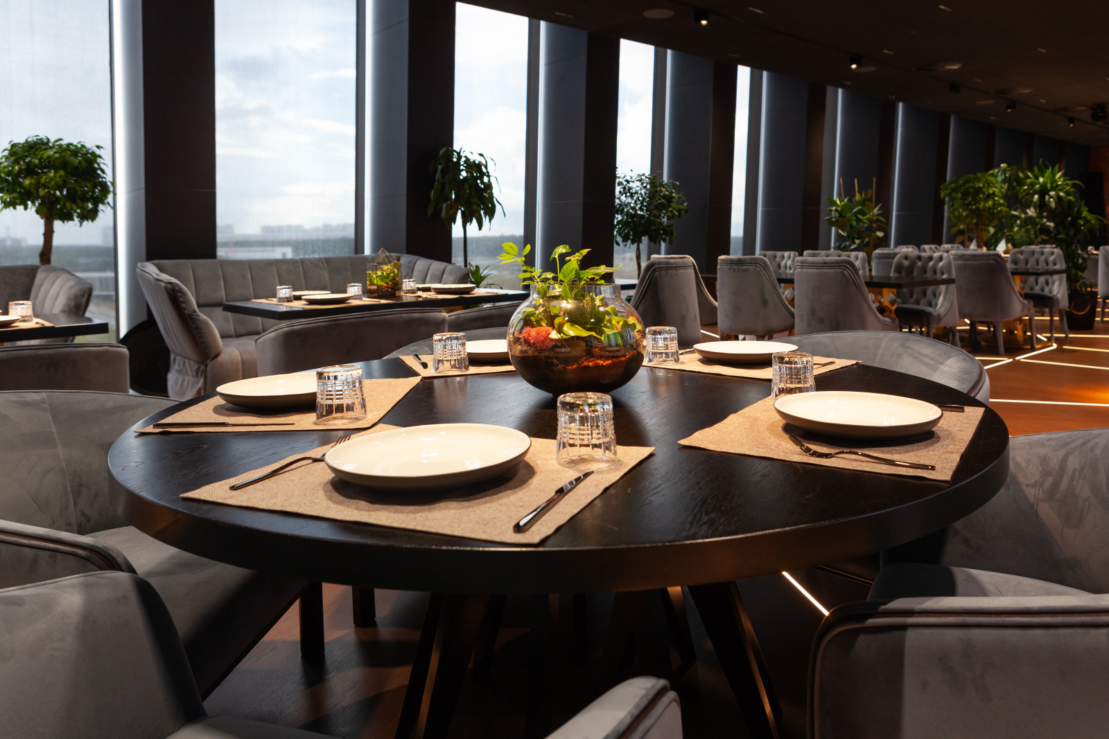 Ресторан Матрешка. Сколково