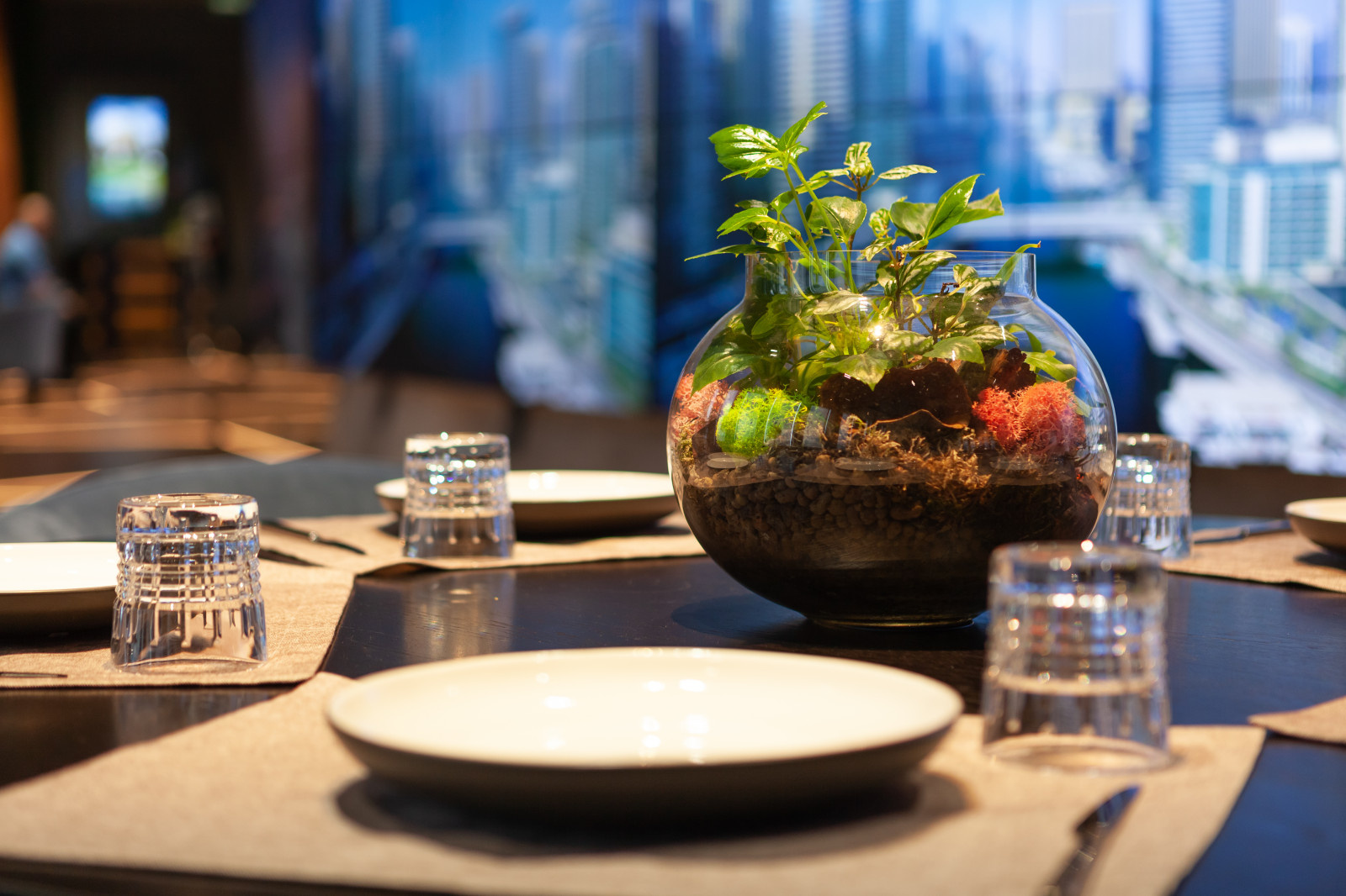 Ресторан Матрешка. Сколково