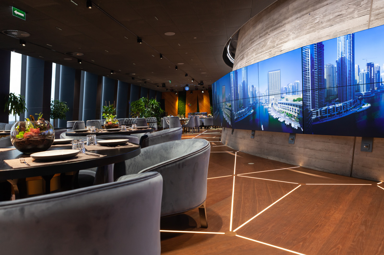 Ресторан Матрешка. Сколково